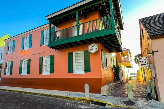 St Augustine Haunted History: A Self-Guided Audio Tour - Tour Experience and Highlights