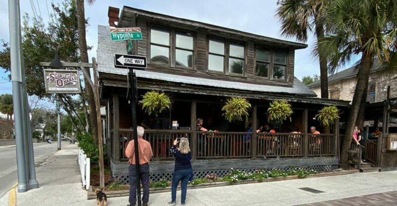 St. Augustine: Haunted Pub Crawl - Key Points