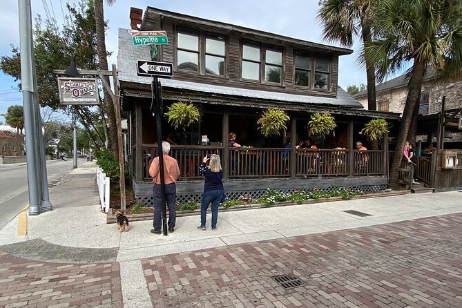 St. Augustine Haunted Pub Crawl - Accessibility and Pricing