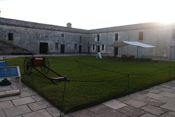 ST. Augustine Historic Founding to Gilded Age Walking Tour - Meeting and Logistics