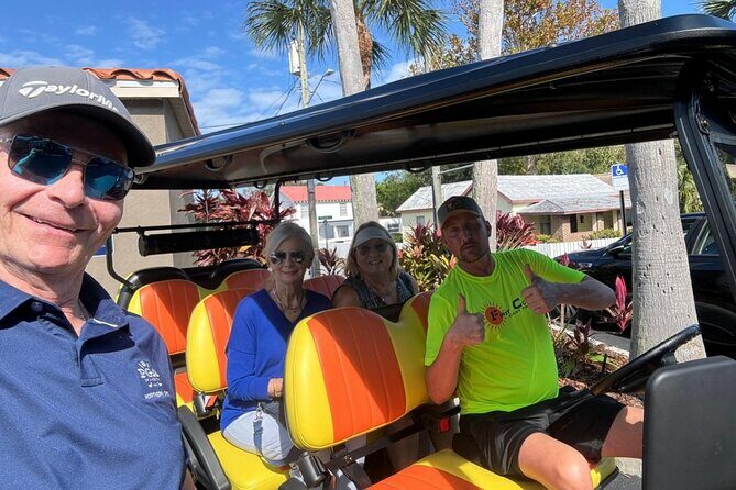 St. Augustine Historical FOOD Tour on Electric Cart with Pick Up - Who Will Love This Tour?