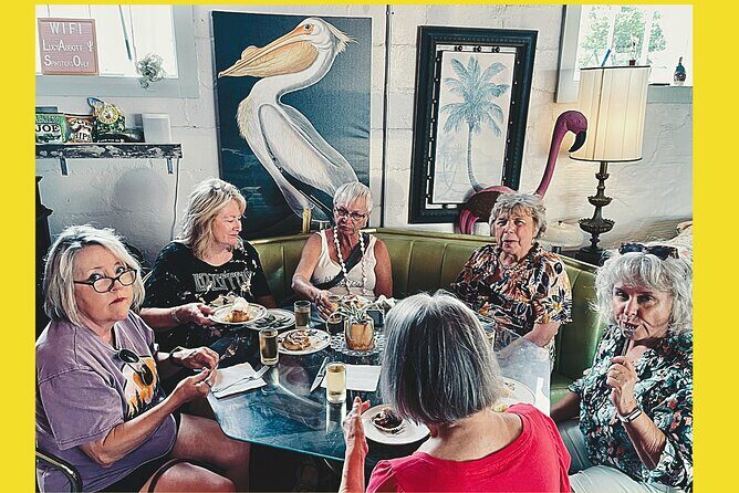St. Augustine Historical FOOD Tour on Electric Cart with Pick Up - Final Thoughts