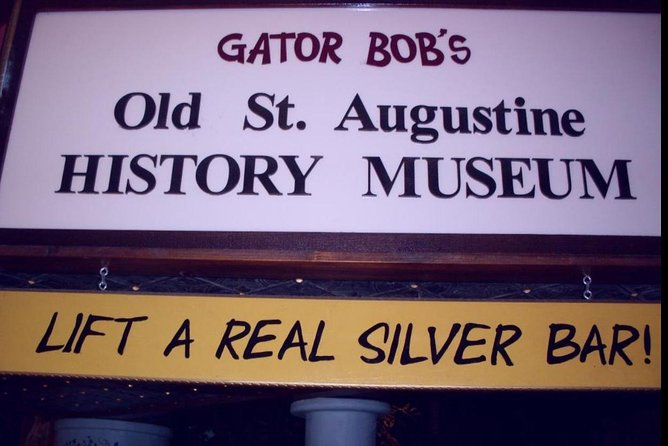 St. Augustine History Museum Admission - Booking and Cancellation