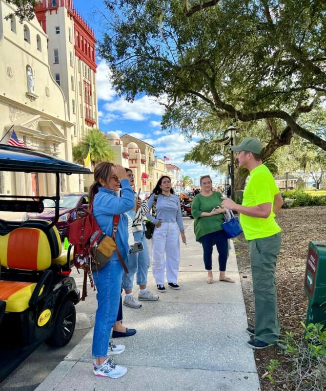 St.Augustine History Tour on Premium Golf Cart with PiCk Up - Final Thoughts on Value and Suitability