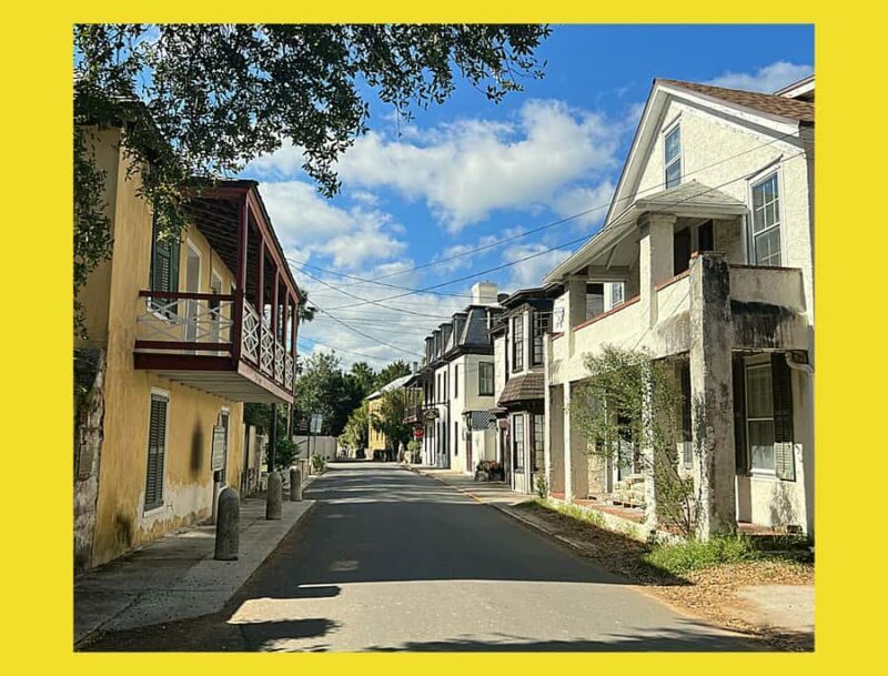 St.Augustine History Tour on Premium Golf Cart with PiCk Up - FAQs