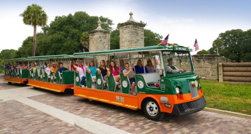 St. Augustine: Hop-On Hop-Off Trolley Tour With Museum Entry - Itinerary Highlights