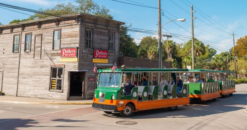 St. Augustine: Hop-On Hop-Off Trolley Tour With Museum Entry - Customer Feedback