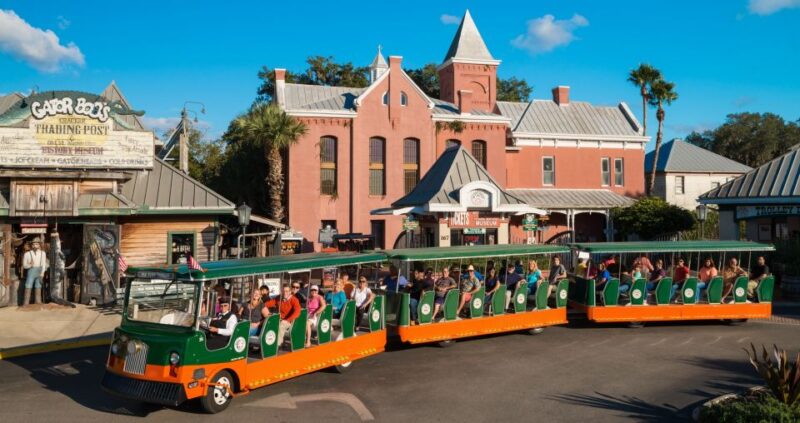 St. Augustine: Hop-On Hop-Off Trolley Tour With Museum Entry - Tour Duration and Cost