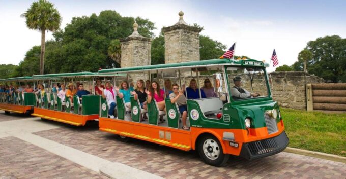 St. Augustine: Hop-On Hop-Off Trolley Tour With Museum Entry - Tour Accessibility and Language