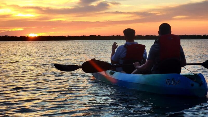 St. Augustine: Kayaking Sunrise Tour - Itinerary
