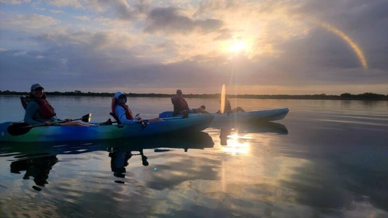 St. Augustine: Kayaking Sunrise Tour - Participant Requirements