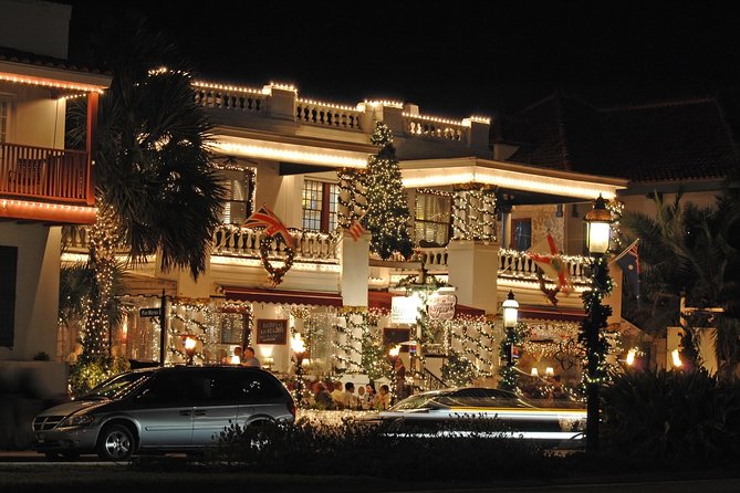 St. Augustine Night of Lights by Electric Cart - Accessibility and Transportation