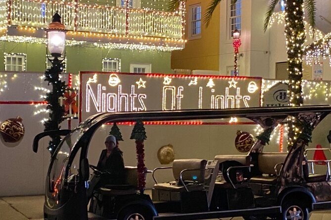 St. Augustine Night of Lights by Electric Cart - Traveler Requirements
