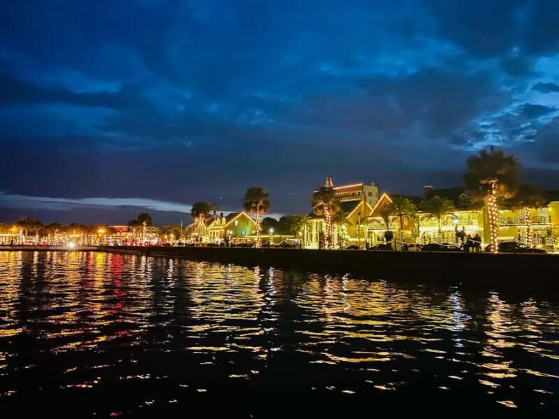 St. Augustine: Nights of Lights Cruise with Music and Drinks - An In-Depth Look at the Nights of Lights Cruise