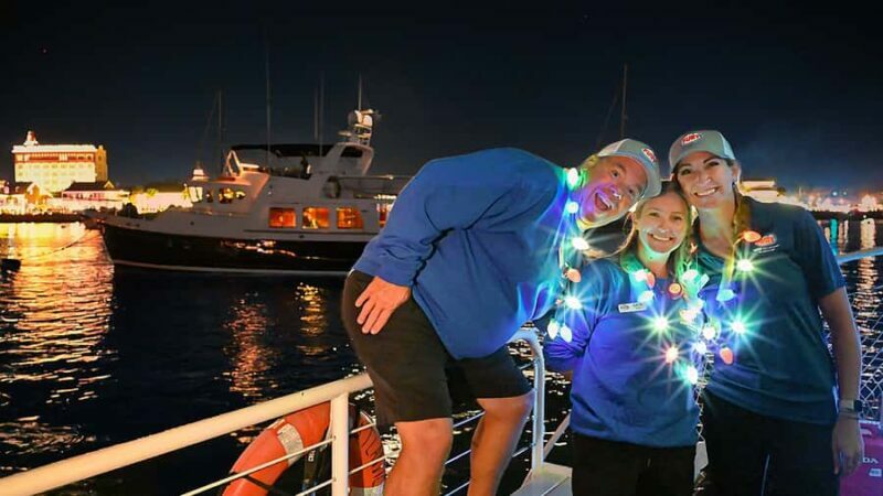 St. Augustine: Nights of Lights Cruise with Music and Drinks - FAQs