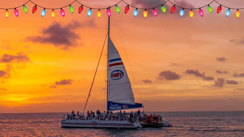 St Augustine: Nights of Lights Sunset Sail with Live Music - What to Expect on the Sunset Sail