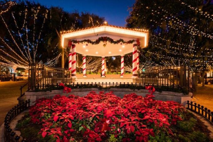 St Augustine: Nights of Lights Tour by Electric Cart - Tour Duration