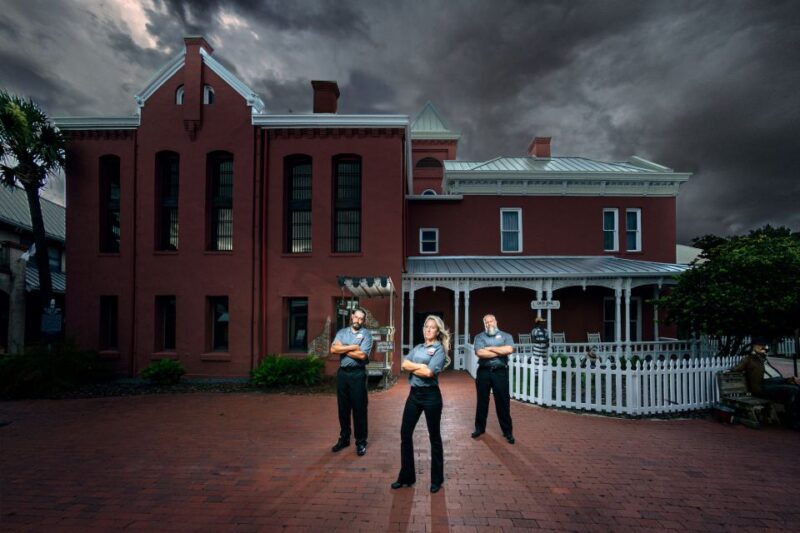 St Augustine: OId Jail After Dark Paranormal Investigation - Booking and Cancellation