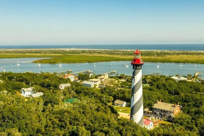 St. Augustine Porpoise Point & Old Downtown Tour - Accessibility Information