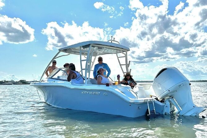 St. Augustine Private Boat Tour Daytime, up to 6 People - Key Points