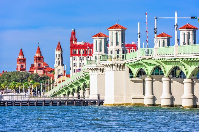 St. Augustine Private Boat Tour Daytime, up to 6 People - Meeting and Pickup Locations