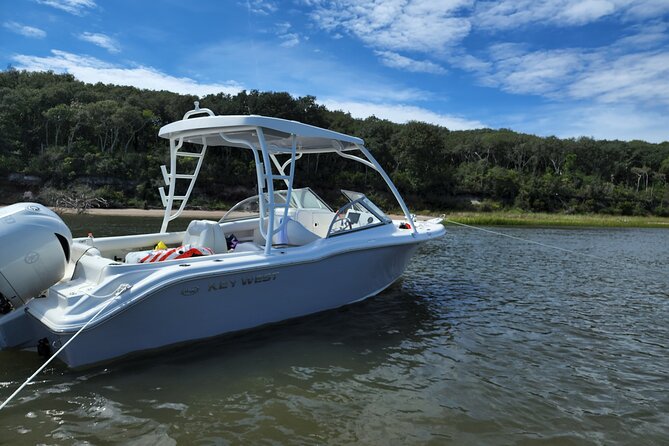 St. Augustine Private Boat Tour Daytime, up to 6 People - Pricing and Booking Information