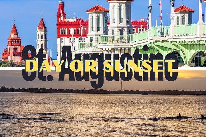 St. Augustine Private Day or Sunset Boat Tour, 6 Passengers Max - Key Points