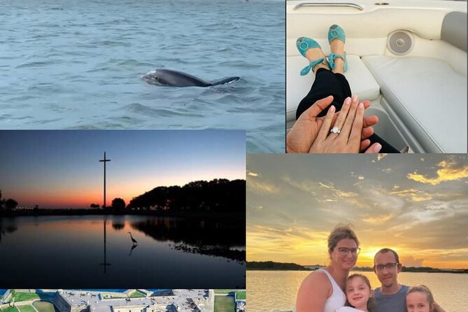 St. Augustine Private Day or Sunset Boat Tour, 6 Passengers Max - Inclusions