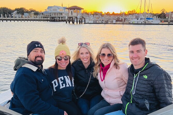 St. Augustine Private Day or Sunset Boat Tour, 6 Passengers Max - Customer Reviews