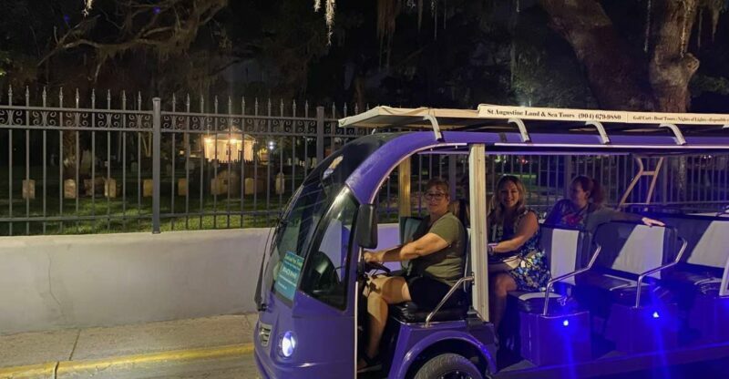 St Augustine: Riding with the Ghosts Golf Cart Tour - An In-Depth Look at the Experience