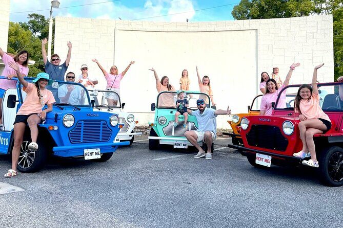 St. Augustine Scavenger Hunt in an Electric Moke Vehicle - Why Consider the Electric Moke Scavenger Hunt?