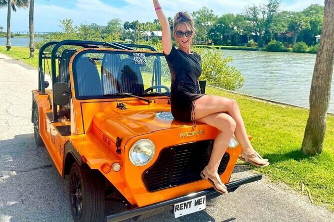 St. Augustine Scavenger Hunt in an Electric Moke Vehicle - The Value and Practical Details