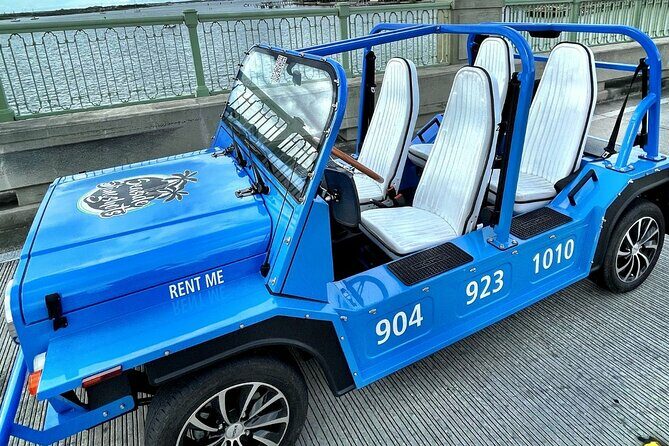 St. Augustine Scavenger Hunt in an Electric Moke Vehicle - How This Tour Fits Into Your St. Augustine Visit