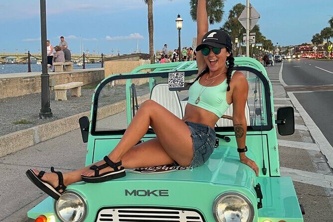St. Augustine Scavenger Hunt in an Electric Moke Vehicle - The Sum Up