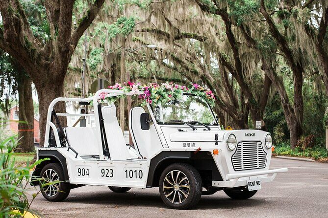 St. Augustine Scavenger Hunt in an Electric Moke Vehicle - FAQ