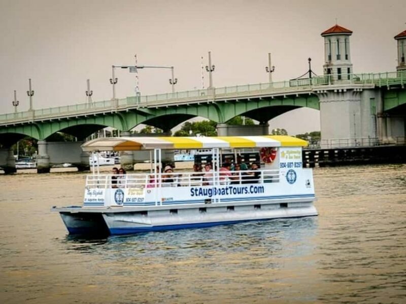 St. Augustine: Scenic Sunset Boat Tour - St. Augustine: Scenic Sunset Boat Tour