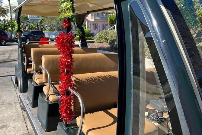 St Augustine Shared Golf Cart Tour - Meeting Point and Pickup