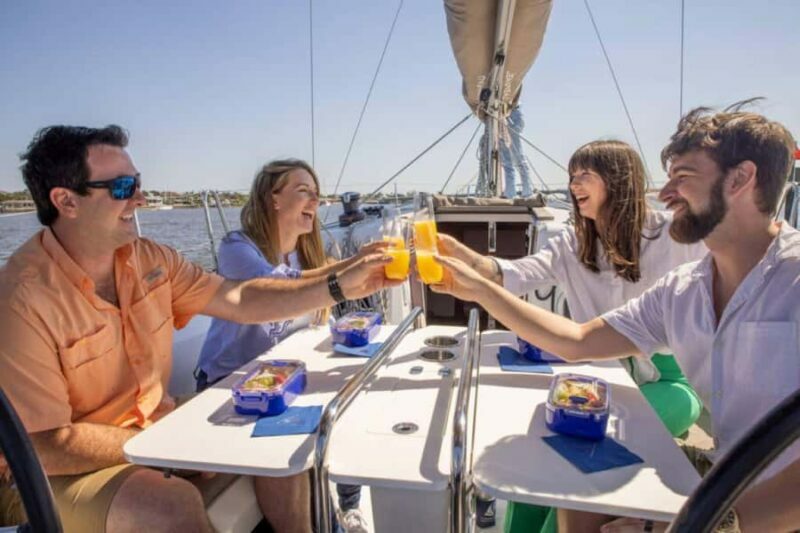 St Augustine: Shared Sunset Sailing Charter - What Travelers Can Expect: Practical Details