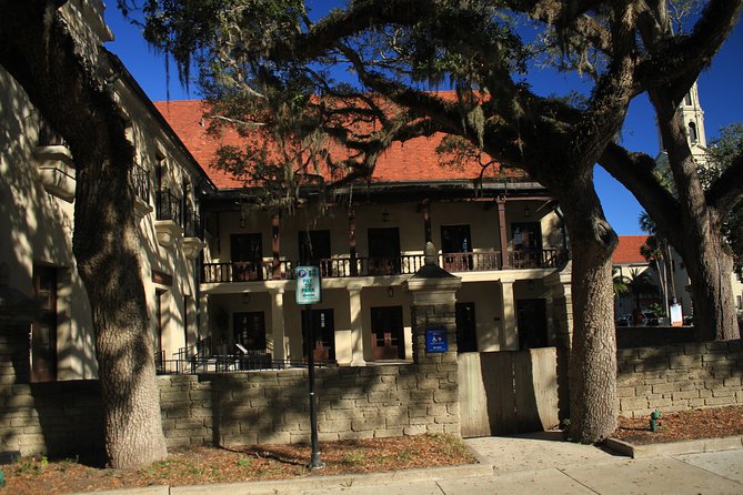 St. Augustine Shipwreck Virtual Treasure Hunt/Scavenger Hunt - Meeting and Ending Points