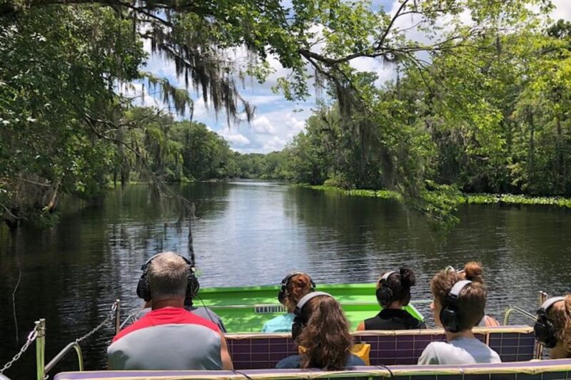 St. Augustine: St. Johns River Airboat Safari With a Guide - Wildlife and Natural Experience