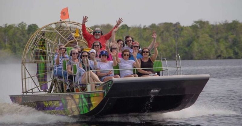 St. Augustine: St. Johns River Airboat Safari With a Guide - Booking and Cancellation Policy