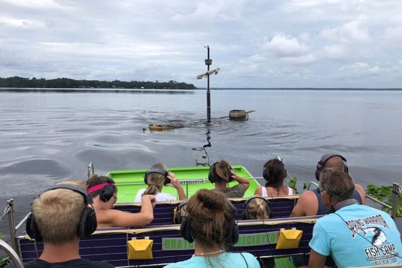 St. Augustine: St. Johns River Airboat Safari With a Guide - Customer Feedback