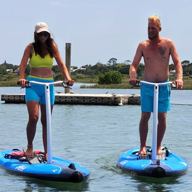 St. Augustine: Standup Pedal-boarding Dolphin Tour - Whats Included