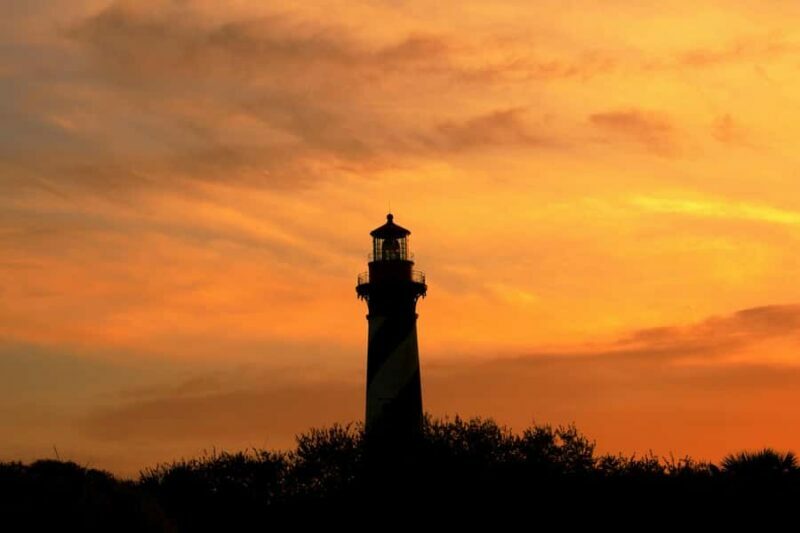 St Augustine: Sunset History Golf Cart Tour - Key Points