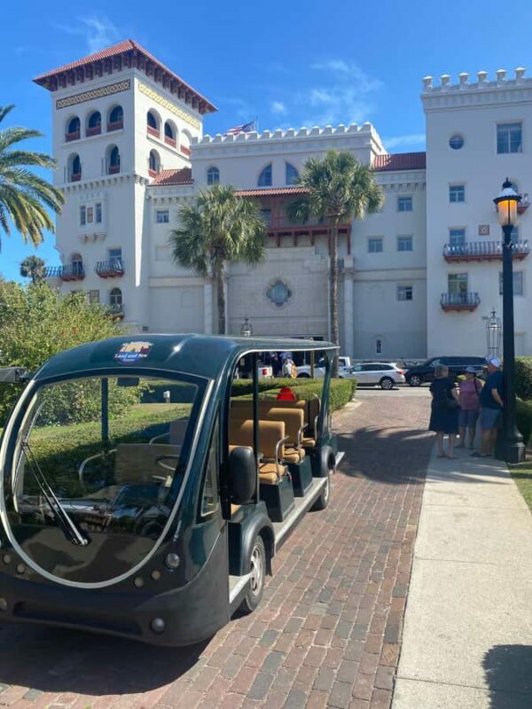 St Augustine: Sunset History Golf Cart Tour - An Easy and Enjoyable Way to Discover St Augustine