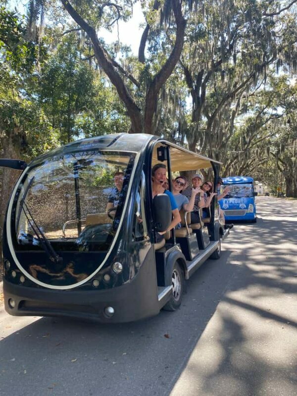 St Augustine: Sunset History Golf Cart Tour - Authentic Experience and Photo Opportunities