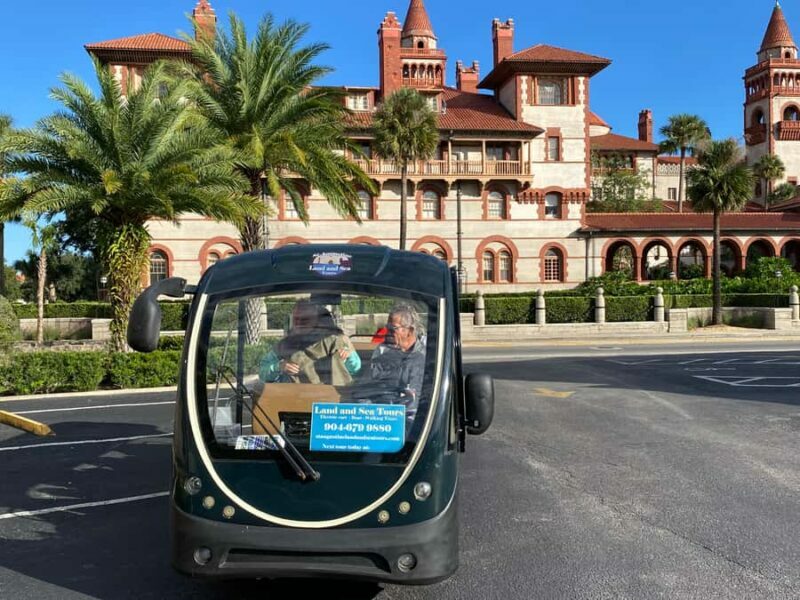 St Augustine: Sunset History Golf Cart Tour - What Travelers Are Saying