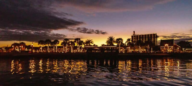 St. Augustine: Sunset Tours - In-Depth Itinerary Breakdown