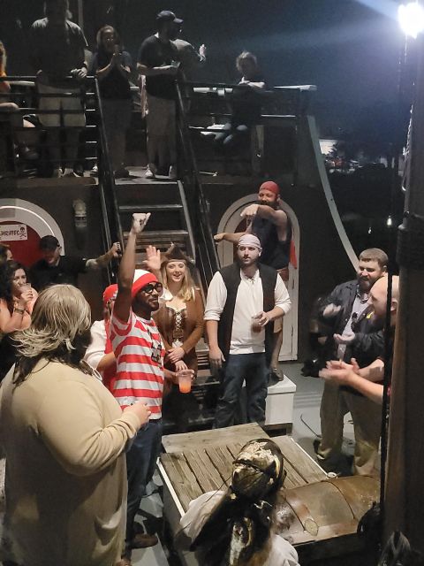 St. Augustine: The Black Raven Rum Runners Pirate Show (21+) - Customer Feedback