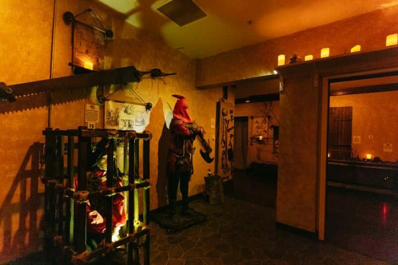 St.Augustine: Torture Museum, Ghost Hunt, & Tiny Art Tickets - FAQ